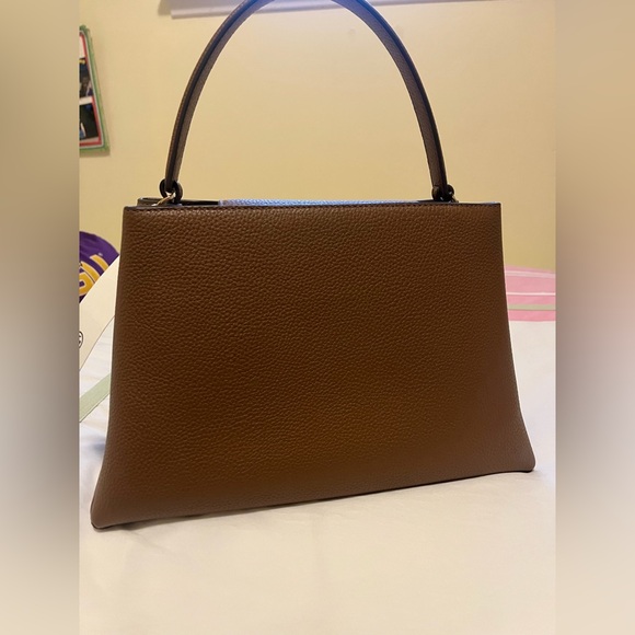 Tory Burch Tan Leather Satchel - Picture 5 of 8